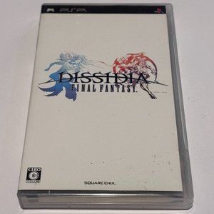 Final Fantasy Dissidia (JPN) Complete in Box